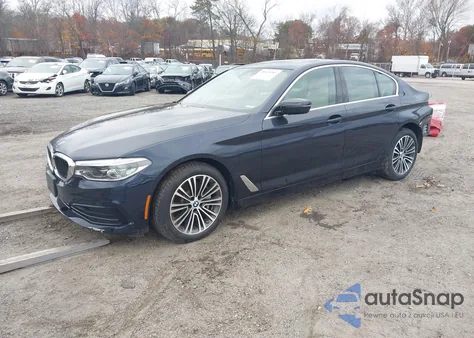 2019 BMW 540I xDrive z USA, uszkodzony, nr VIN WBAJE7C52KWW18505